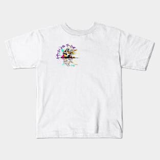 Another One Bites The Dust Astronaut Kids T-Shirt